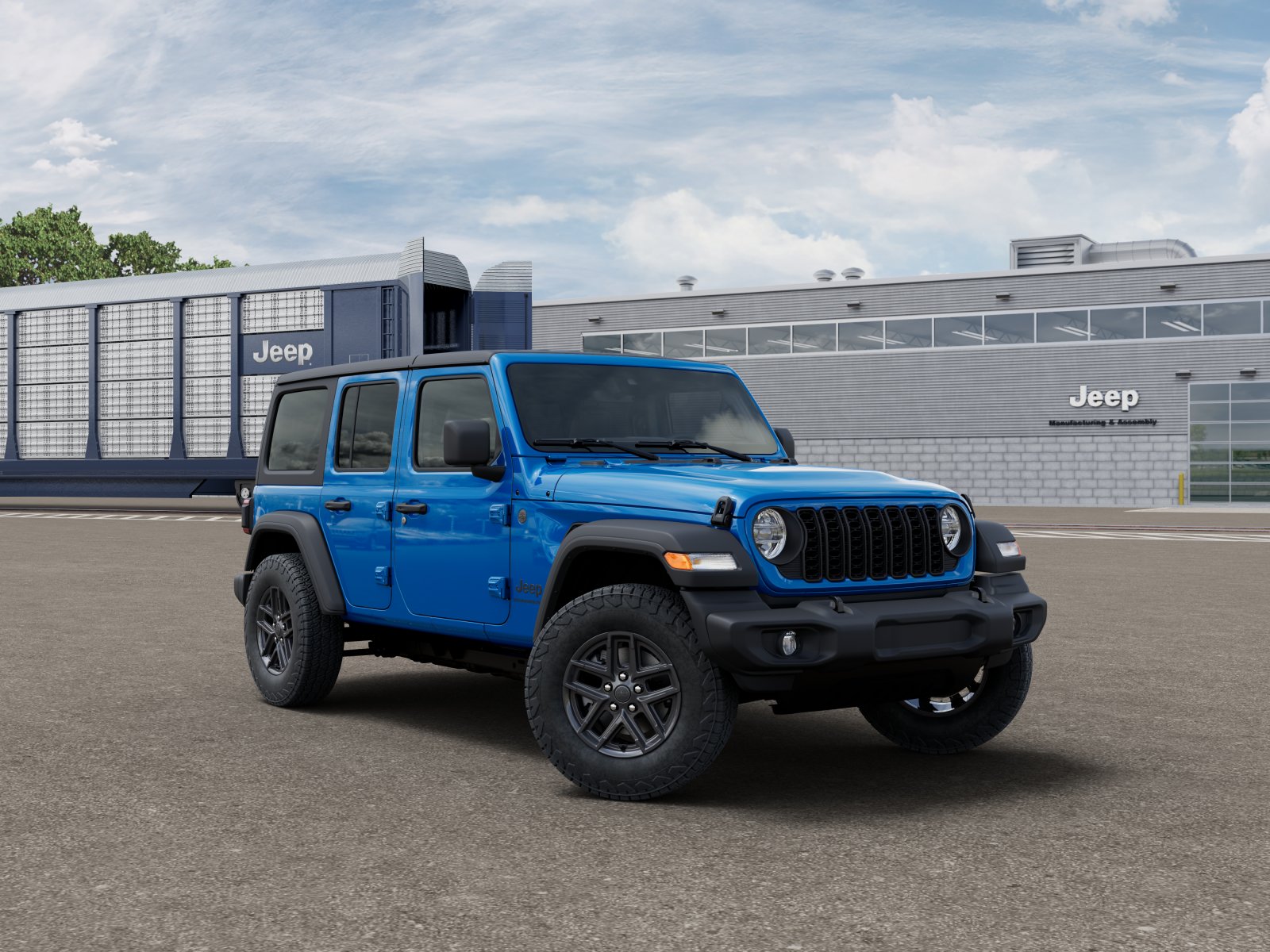 2026 Jeep Wrangler Sport S photo 3