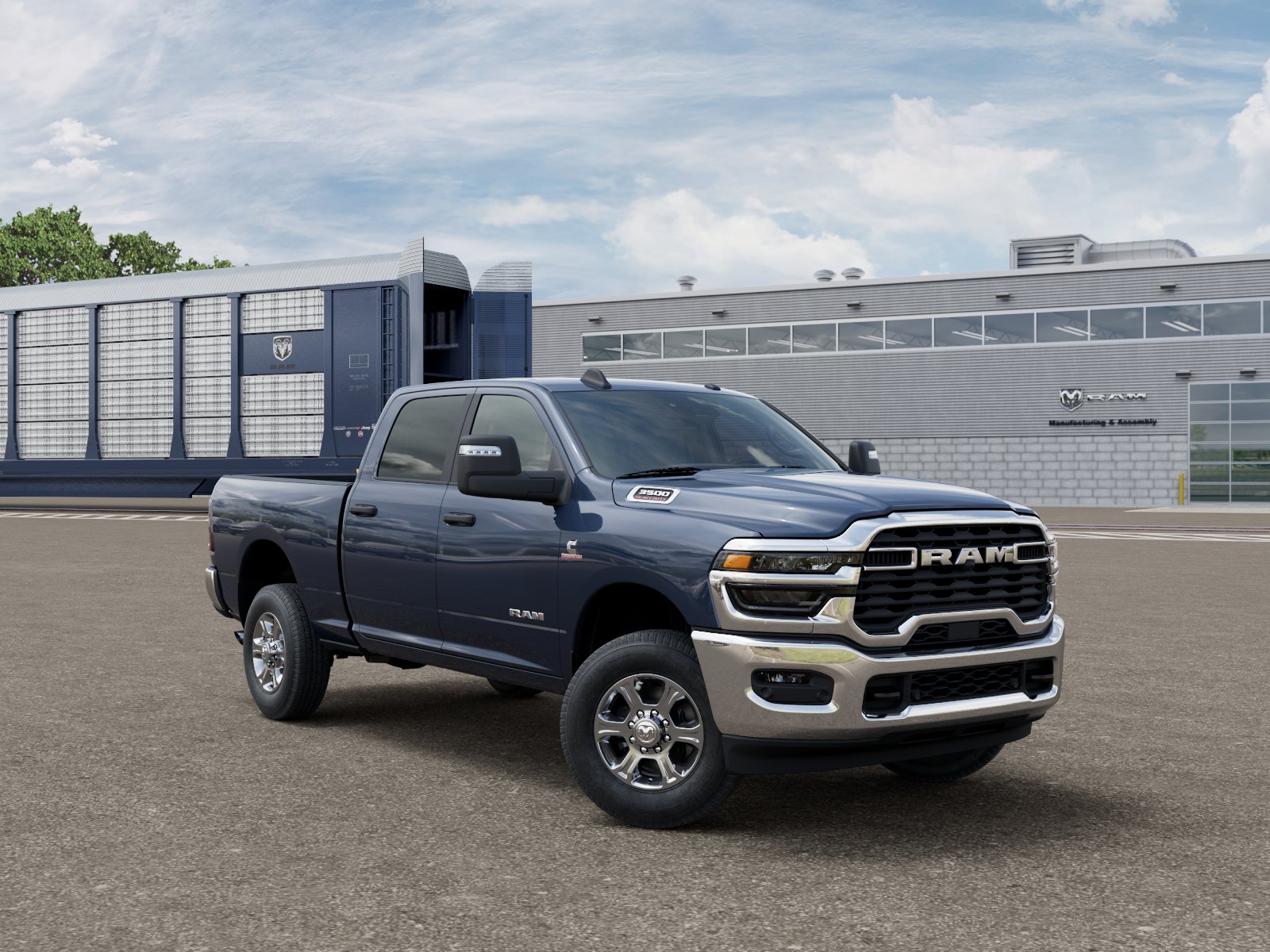 2026 RAM 3500 Big Horn - Photo 35
