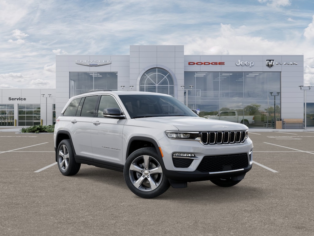 New 2025 Jeep Grand Cherokee LIMITED 4X4 Sport Utility