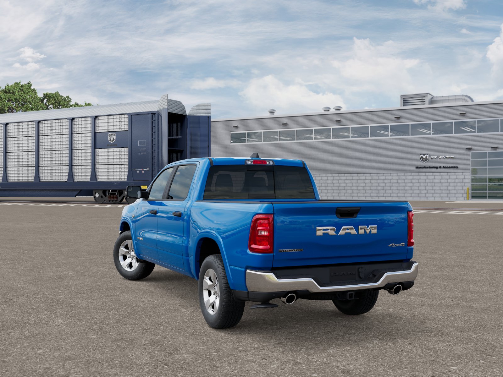 2026 Ram 1500 Big Horn Lone Star photo 3