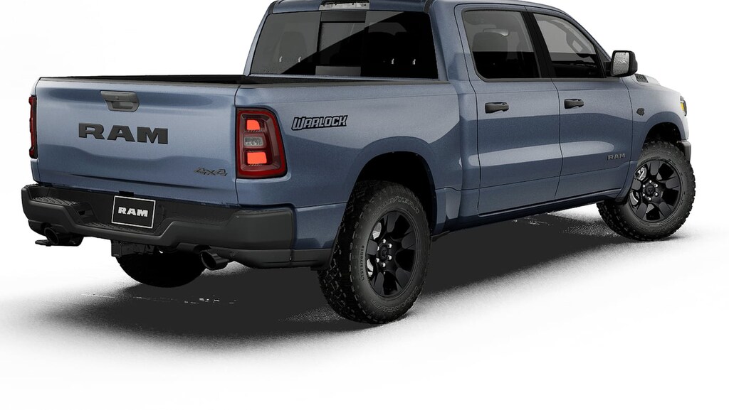 New 2027 Ram 1500 WARLOCK CREW CAB 4X4 5'7 BOX Pickup