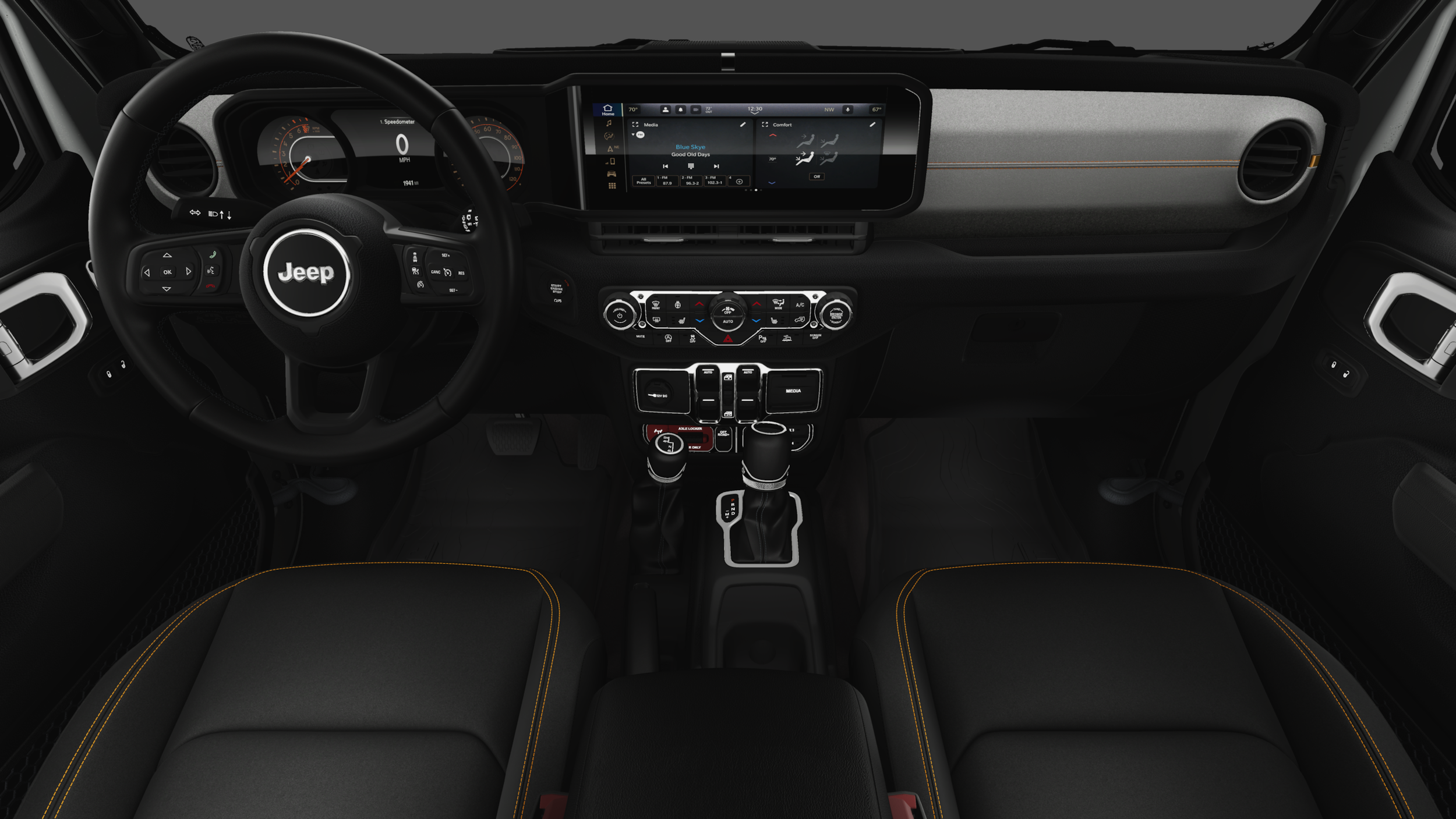 2025 Jeep Wrangler 4-Door Willys - Photo 6