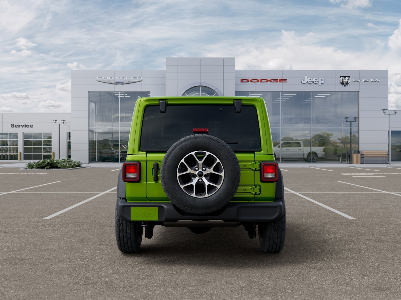 2025 Jeep Wrangler 4-Door Sport S - Photo 7