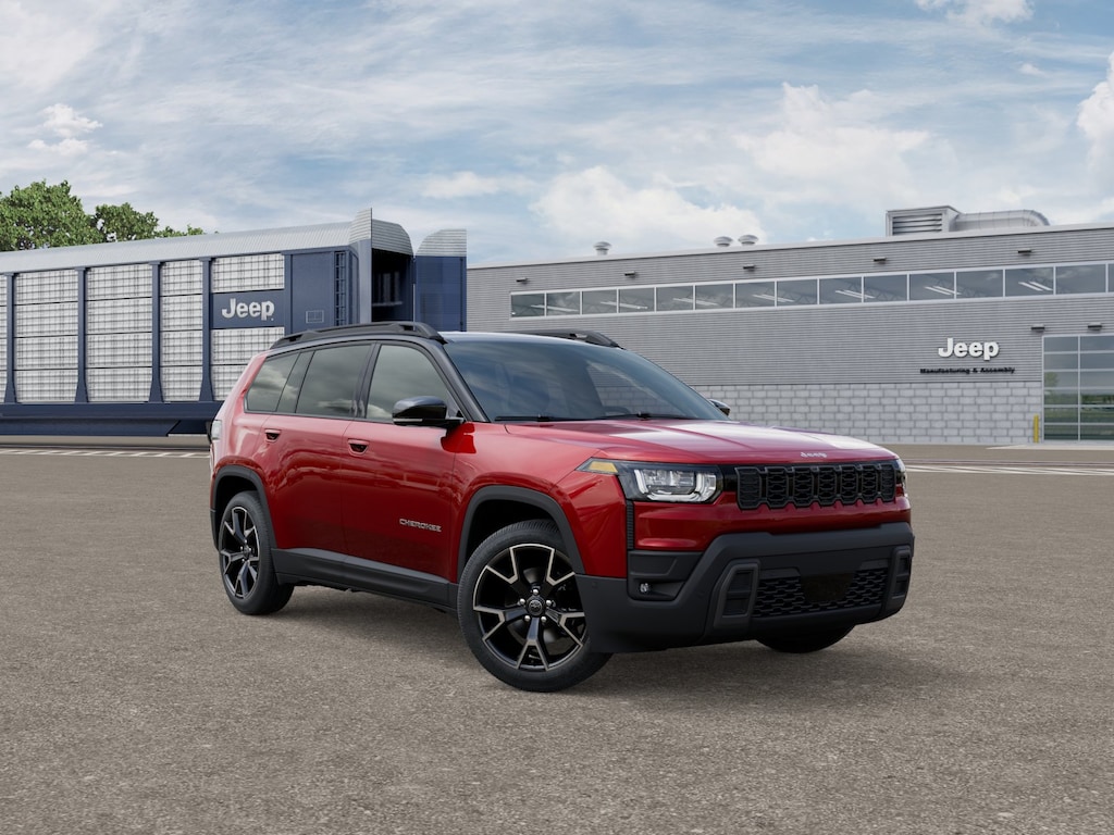 New 2026 Jeep Cherokee OVERLAND 4X4 Sport Utility