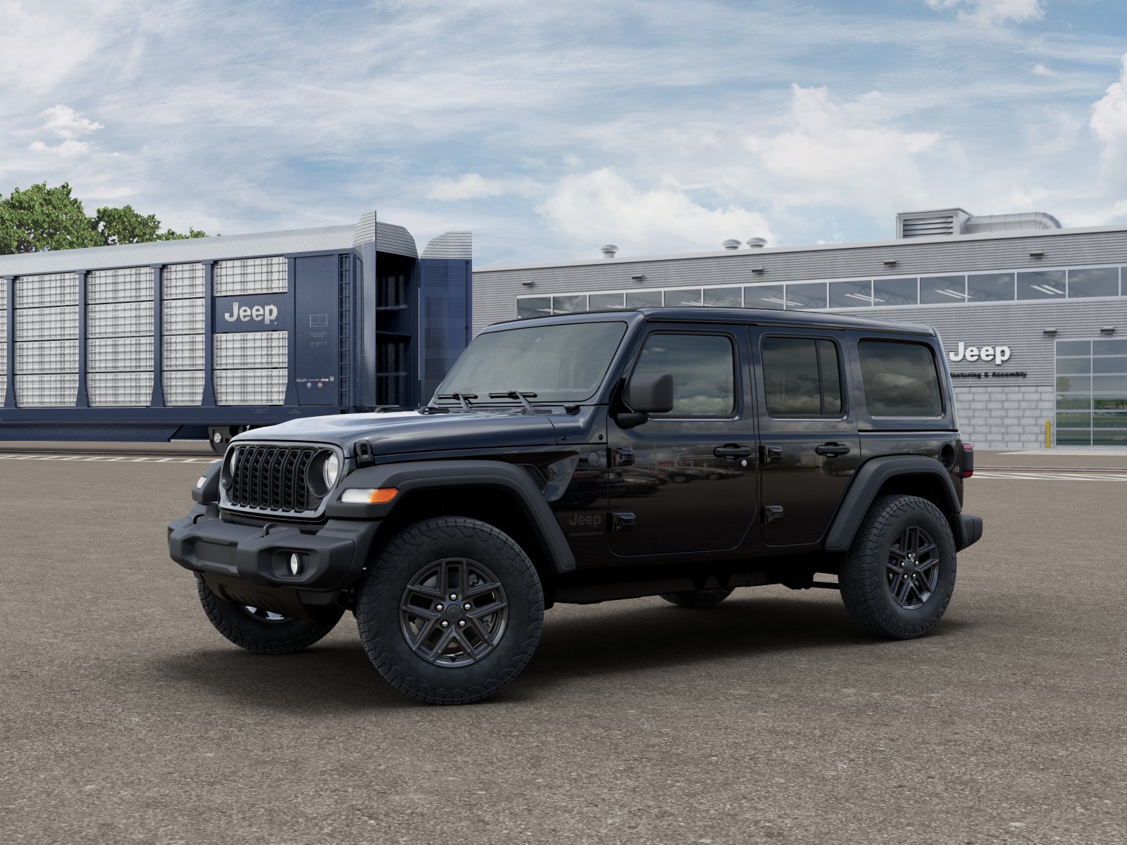 2026 Jeep Wrangler 4-Door Sport S's photo