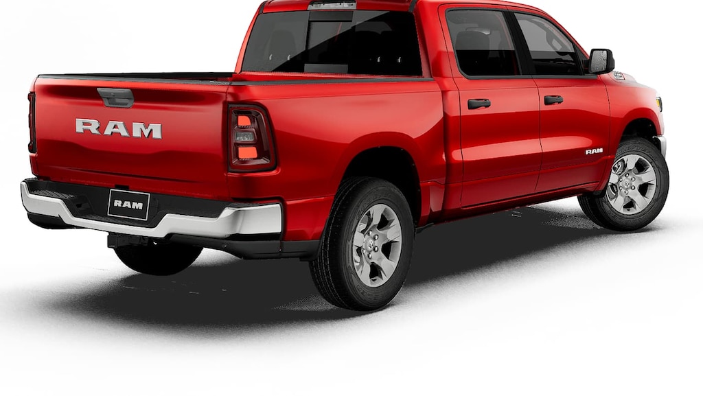New 2027 Ram 1500 TRADESMAN CREW CAB 4X2 5'7 BOX Pickup