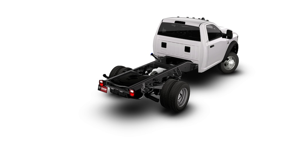 New 2026 Ram 5500 TRADESMAN CHASSIS REGULAR CAB 4X4 60' CA Pickup