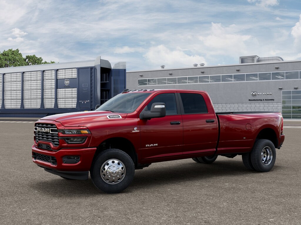 New 2026 Ram 3500 BIG HORN CREW CAB 4X4 8' BOX Pickup