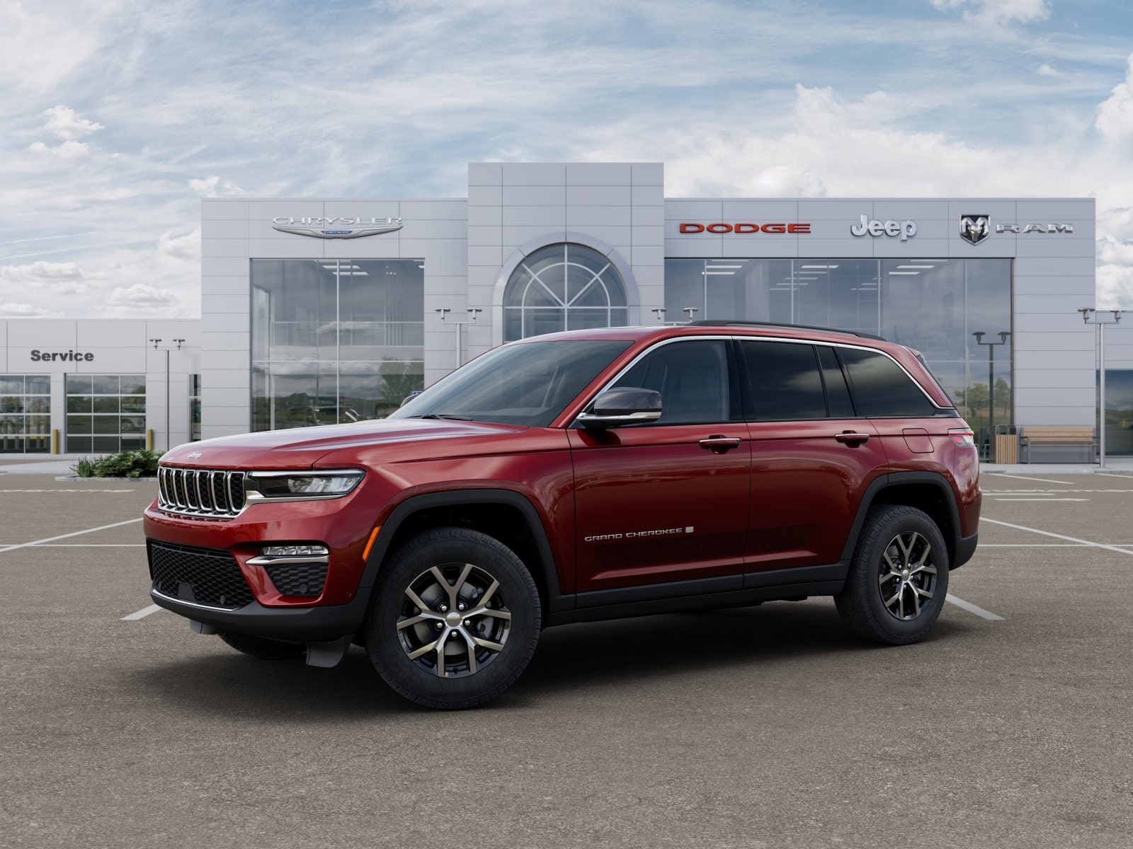 2025 Jeep Grand Cherokee Limited - Photo 20