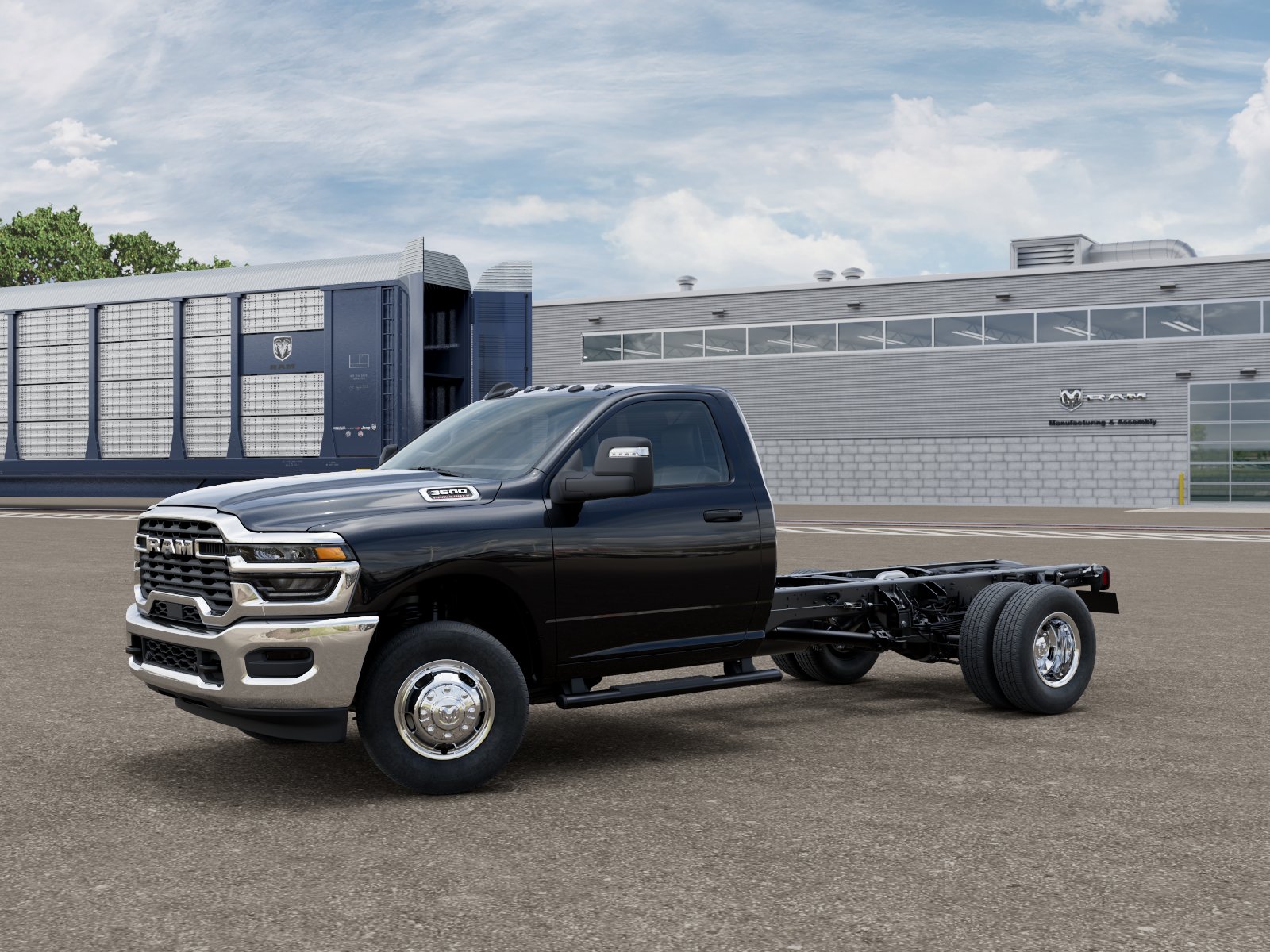 2026 RAM 3500 Tradesman 4X4 Regular Cab LWB DRW's photo