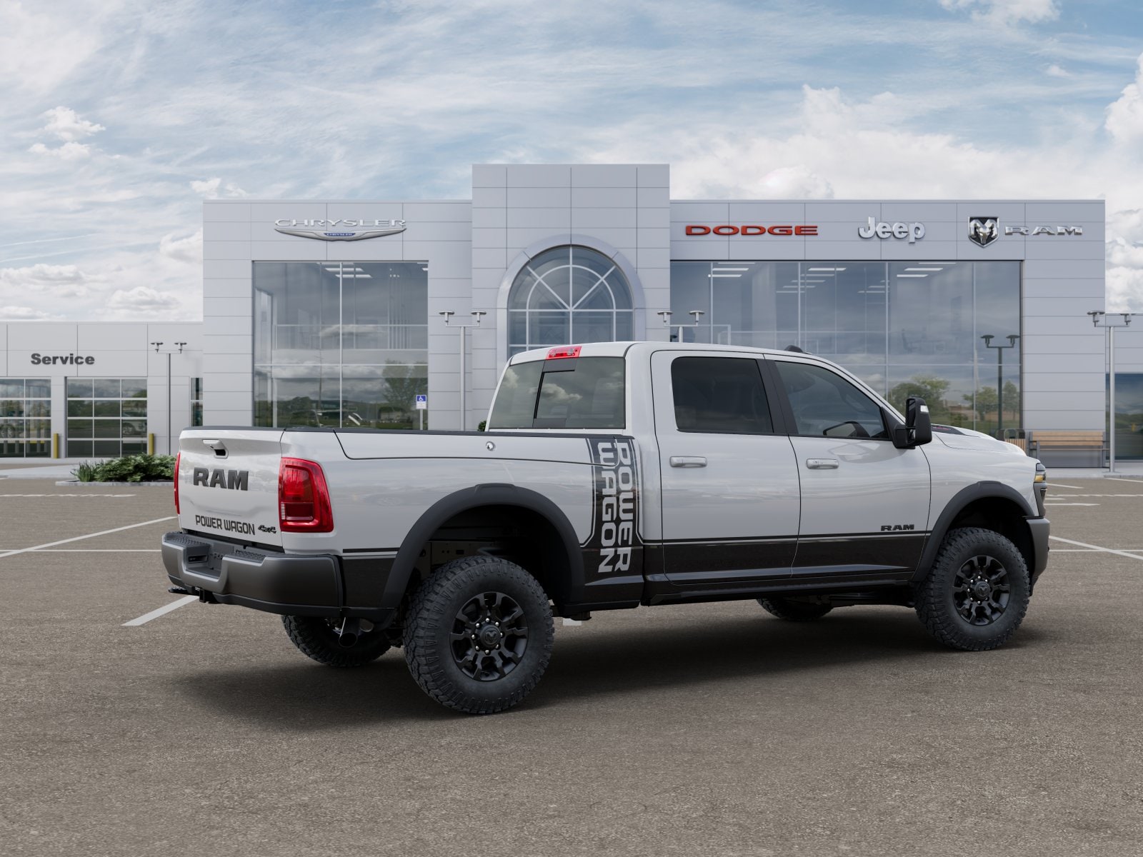 2025 RAM 2500 Power Wagon - Photo 36