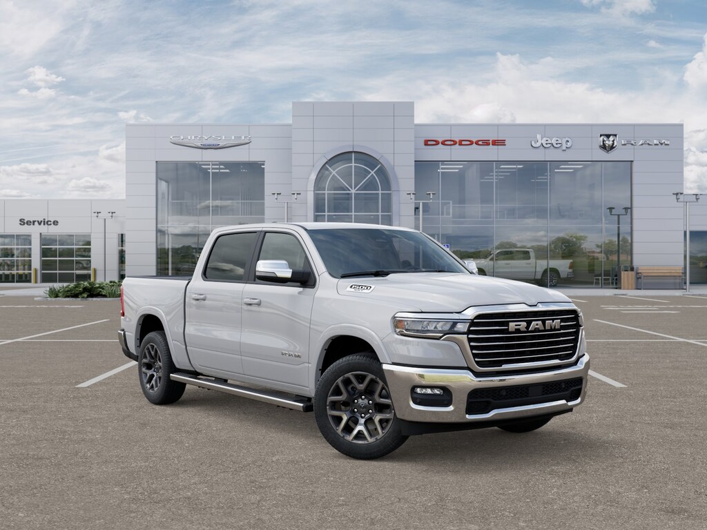 New 2025 Ram 1500 LARAMIE CREW CAB 4X4 5'7 BOX Pickup