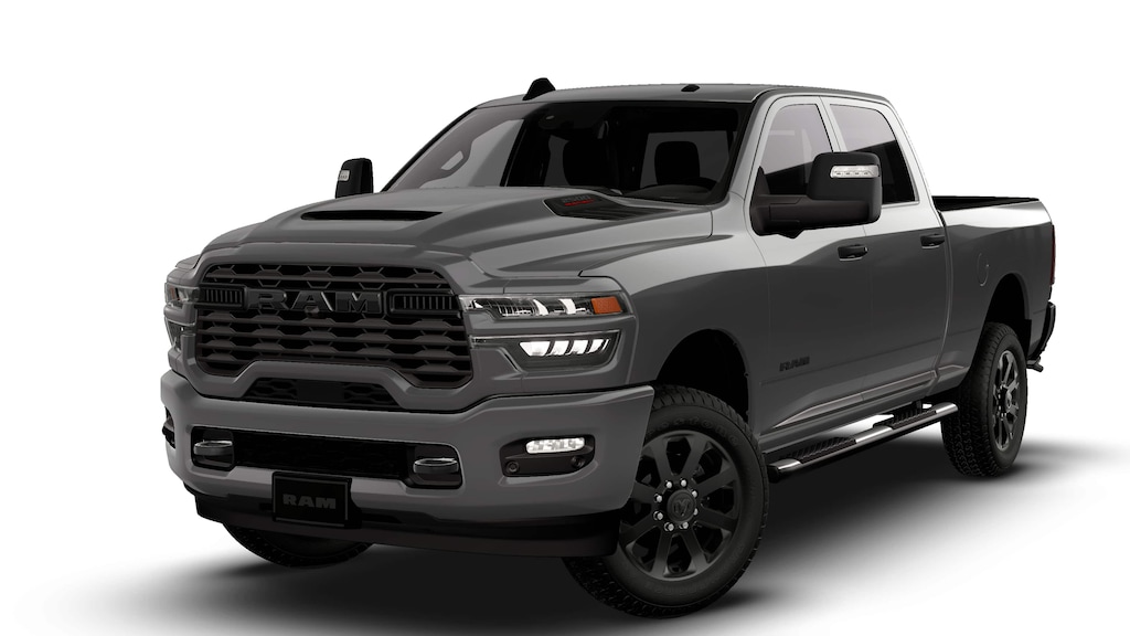 New 2026 Ram 2500 Black Express Pickup