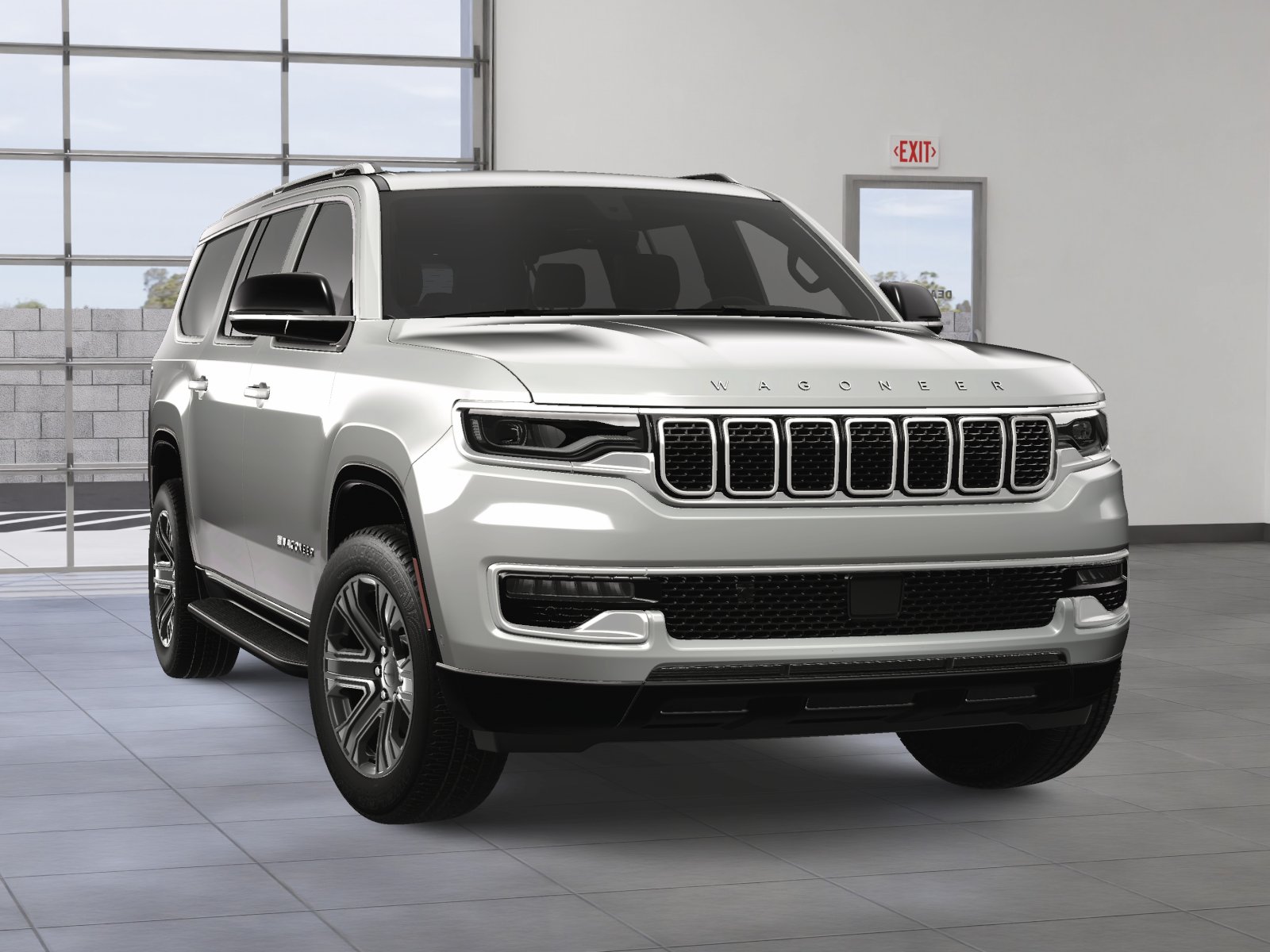 2024 Jeep Wagoneer L Base photo 3