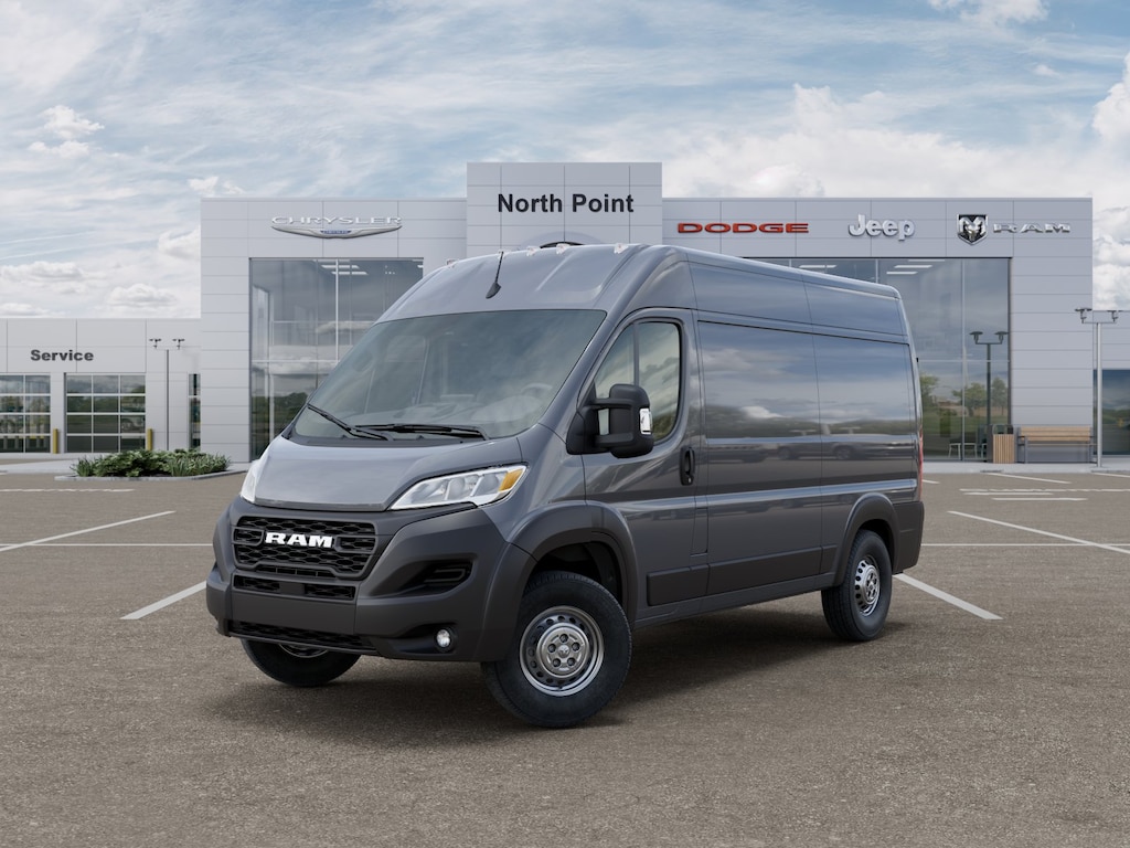 New 2026 Ram ProMaster PROMASTER 1500 TRADESMAN CARGO VAN HIGH ROOF 136' Cargo Van