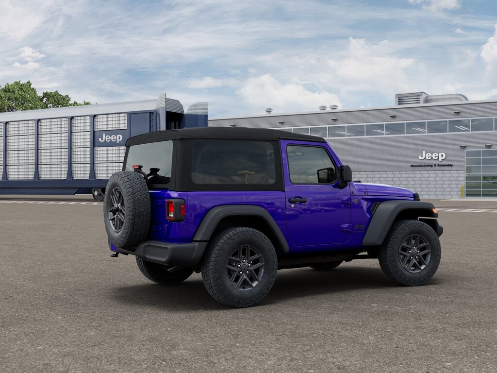 New 2026 Jeep Wrangler 2-DOOR SPORT S Sport Utility