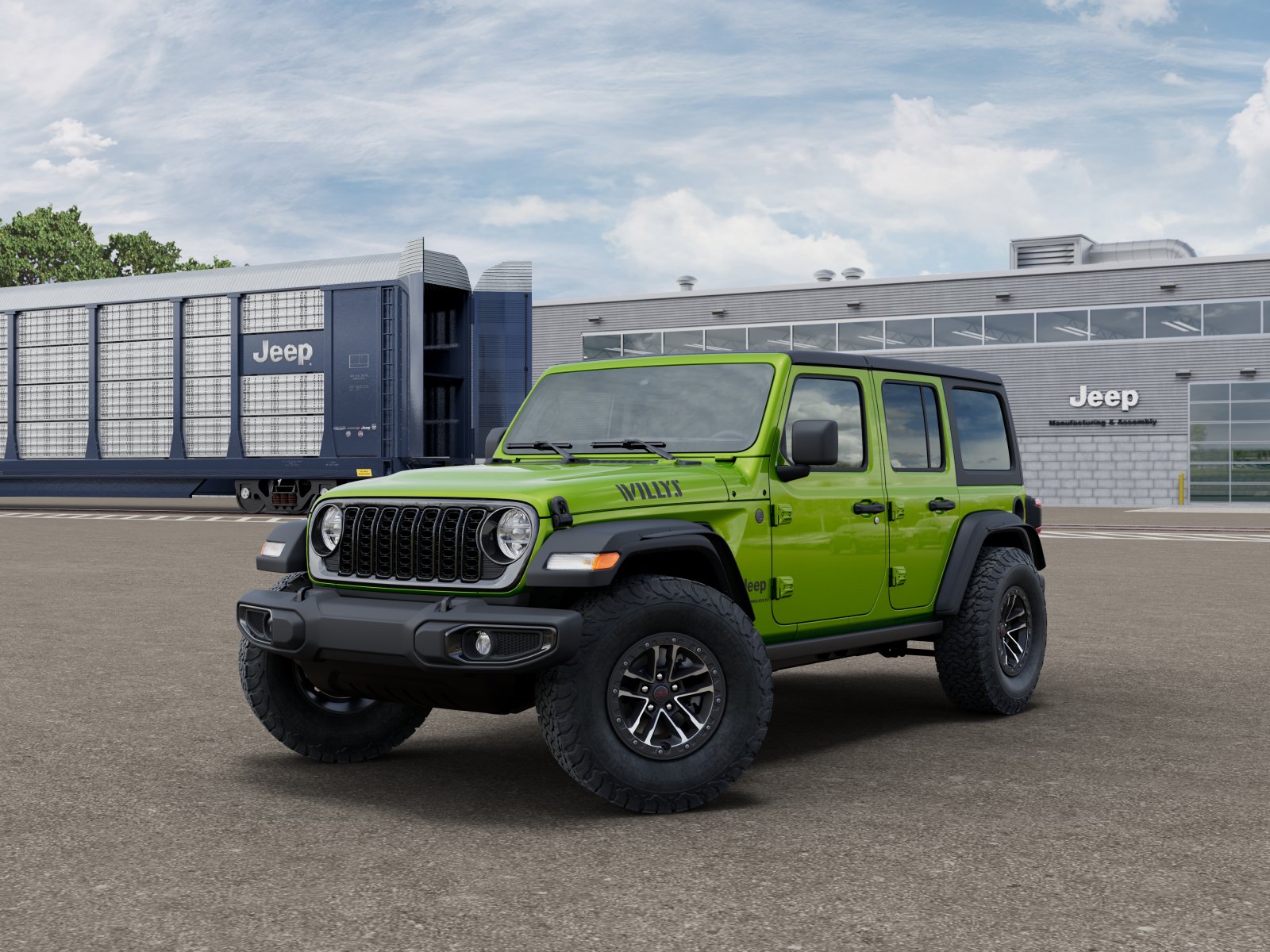 2026 Jeep Wrangler 4-Door Willys's photo