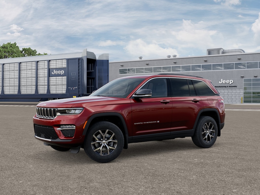 New 2025 Jeep Grand Cherokee LIMITED 4X4 Sport Utility