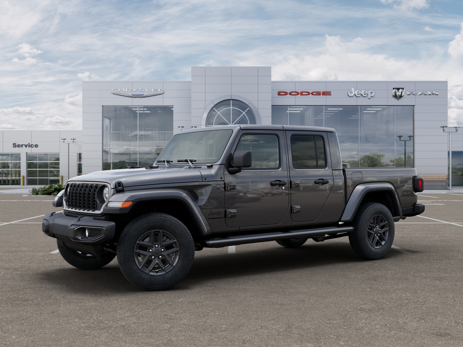 2025 Jeep Gladiator Sport S - Photo 35