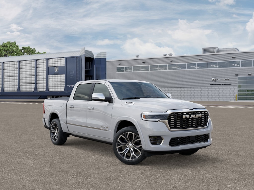 New 2026 Ram 1500 TUNGSTEN CREW CAB 4X4 Pickup
