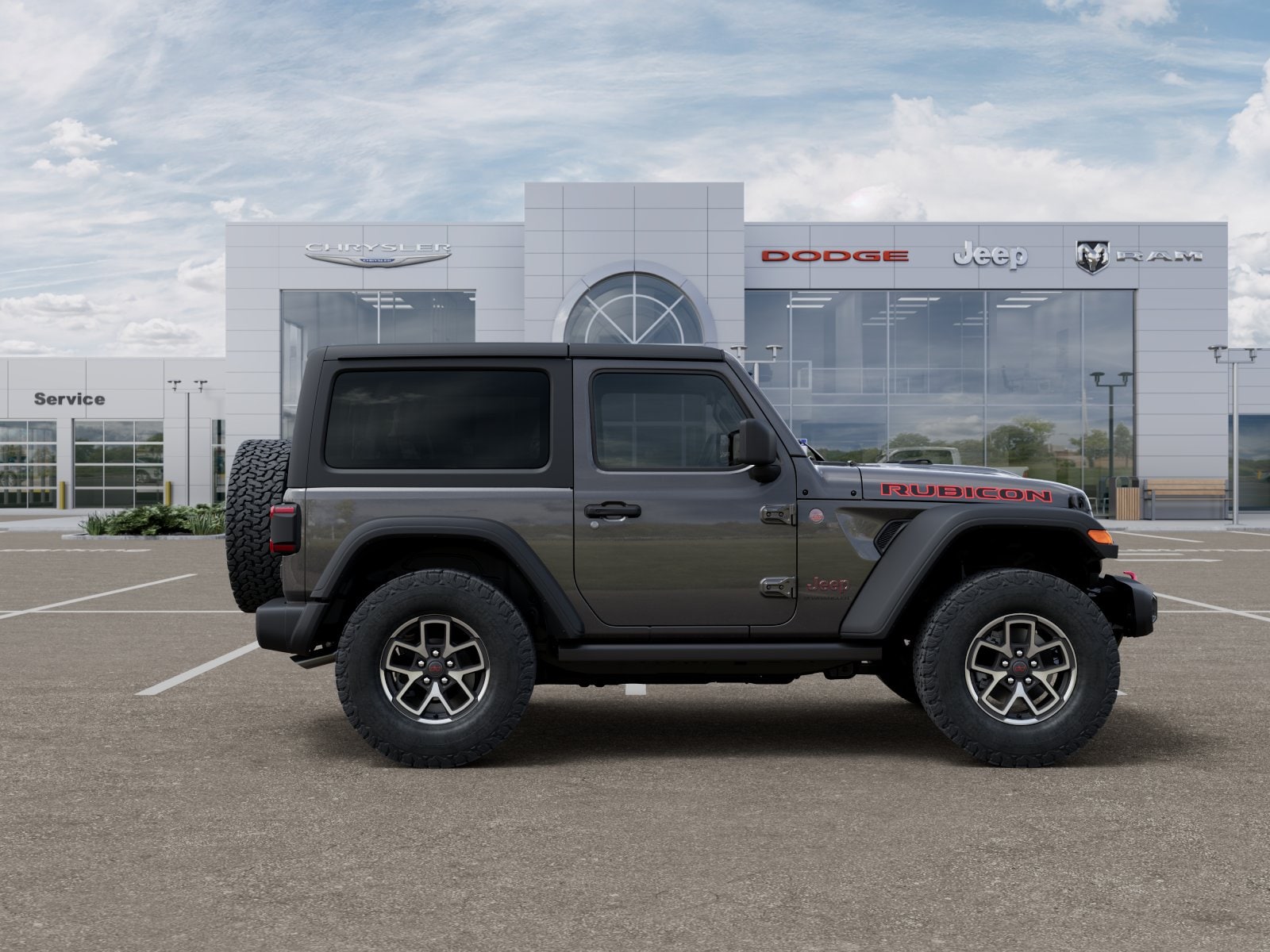 2026 Jeep Wrangler 2-Door Rubicon - Photo 21