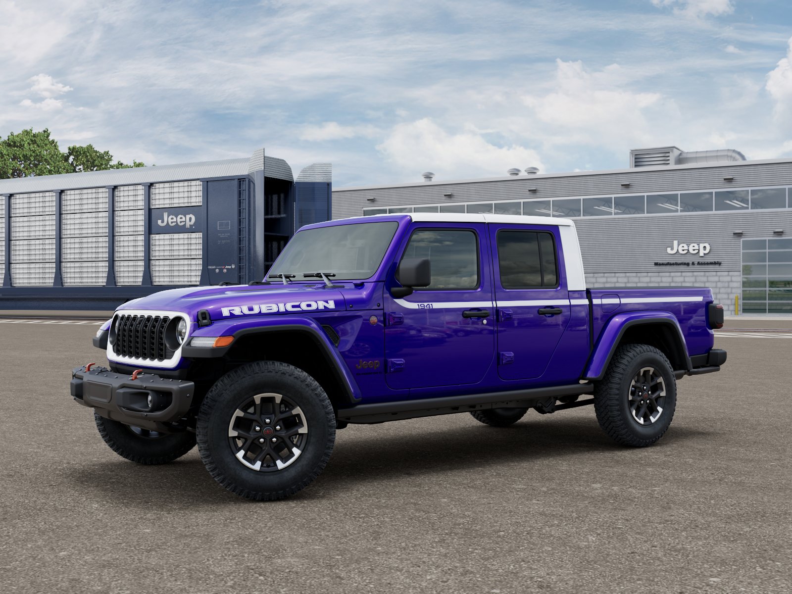 2026 Jeep Gladiator Rubicon X Auto's photo