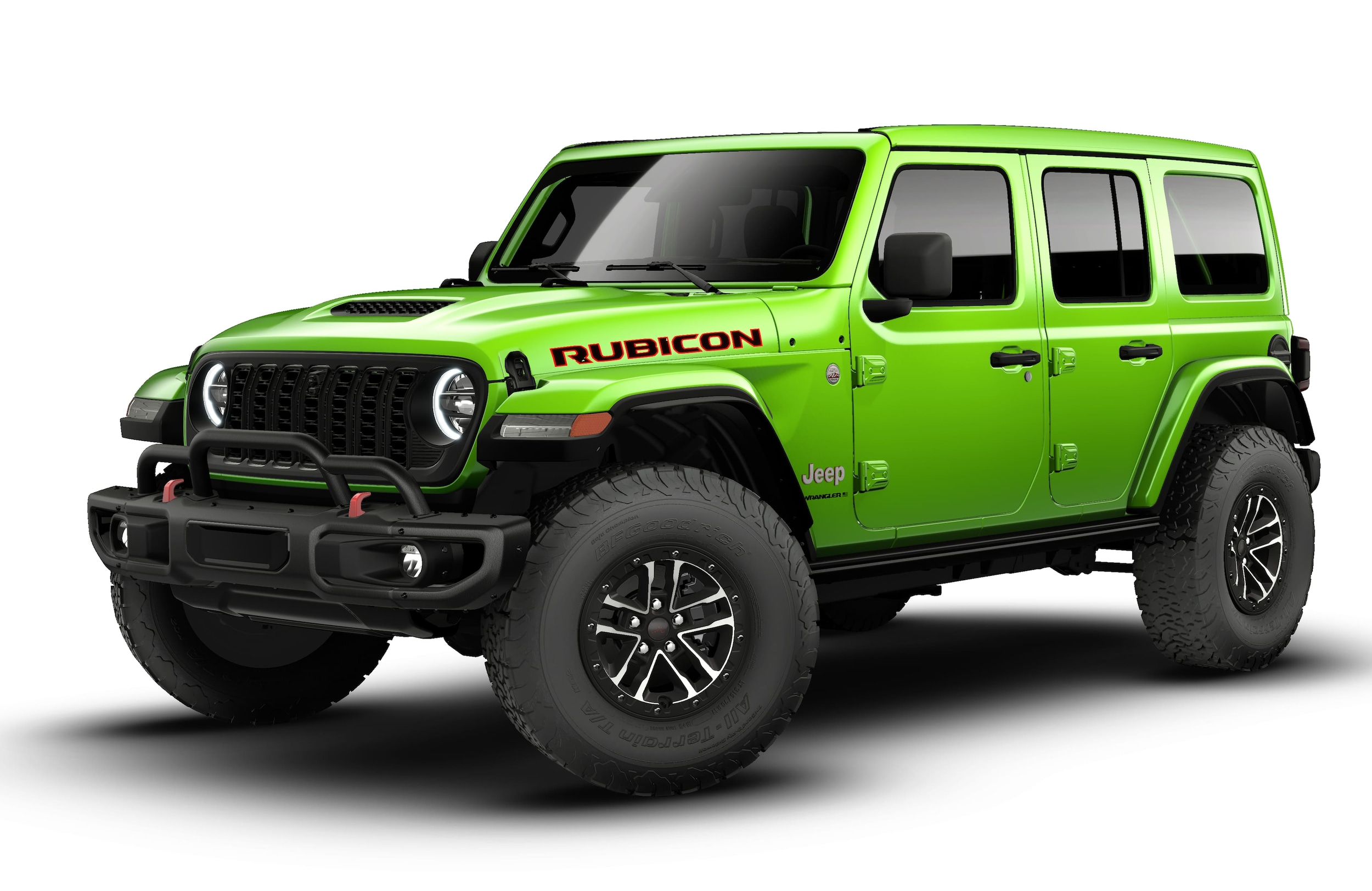 2026 Jeep Wrangler Rubicon X's photo