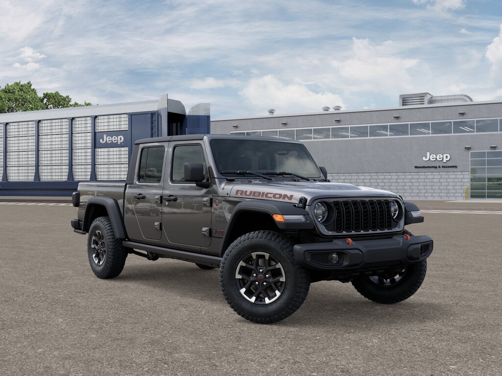 New 2026 Jeep Gladiator RUBICON 4X4 Pickup