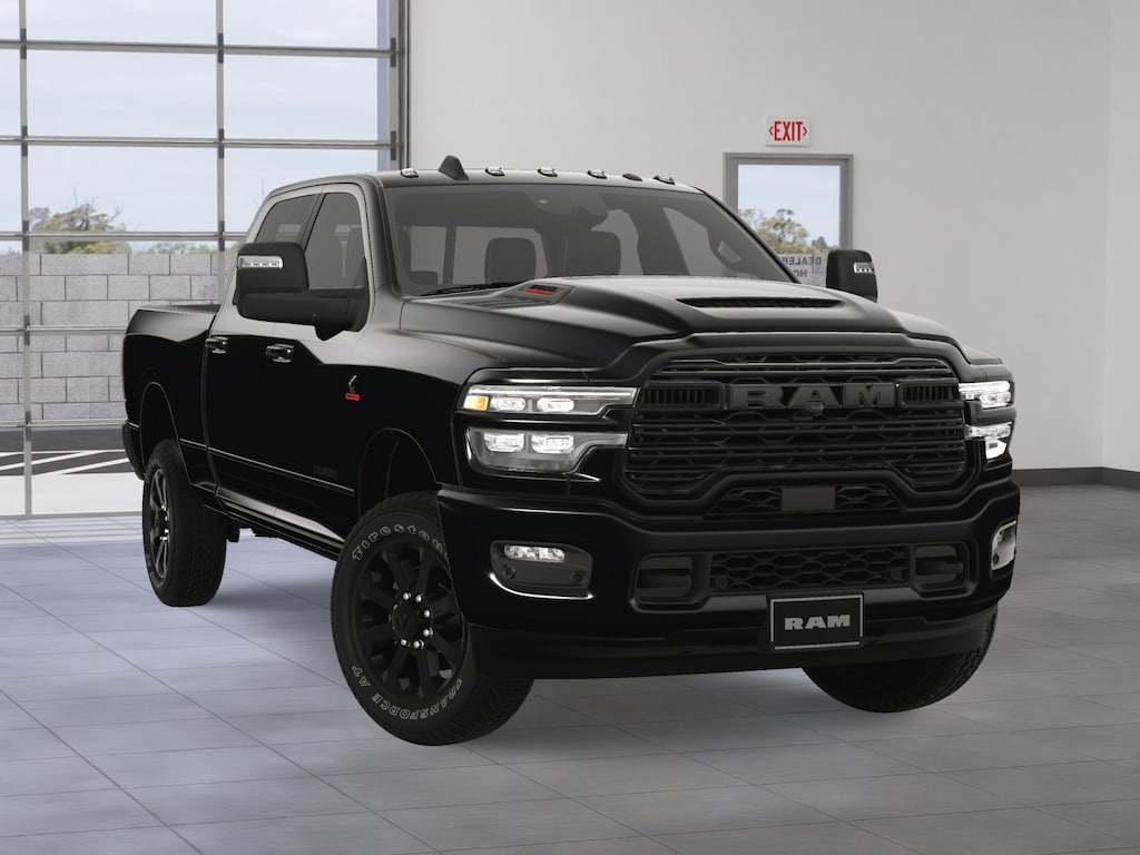 New 2025 Ram 2500 LARAMIE CREW CAB 4X4 6'4 BOX Pickup