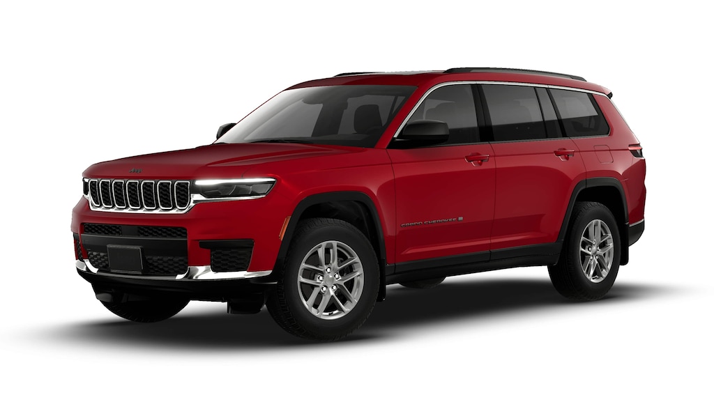 New 2026 Jeep Grand Cherokee L LAREDO X 4X4 Sport Utility