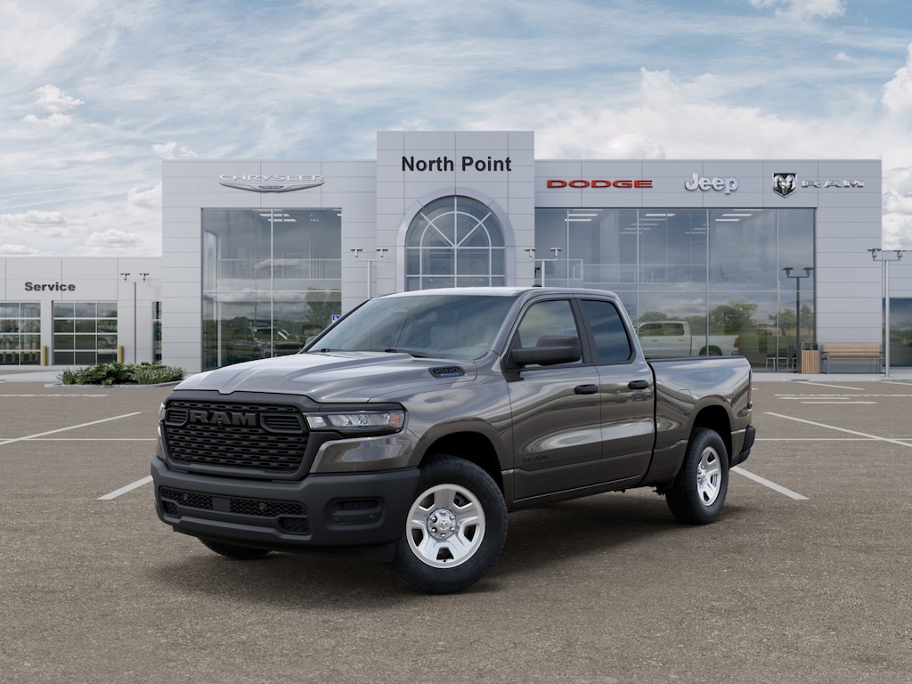 New 2026 Ram 1500 TRADESMAN QUAD CAB 4X2 6'4 BOX Quad Cab