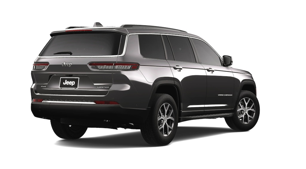 New 2025 Jeep Grand Cherokee L Limited Sport Utility