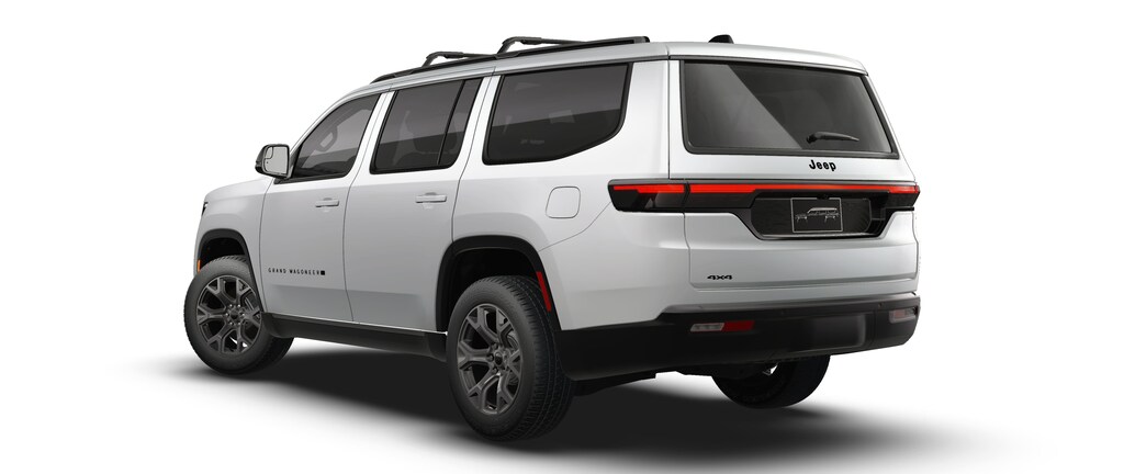 New 2026 Jeep Grand Wagoneer LIMITED ALTITUDE 4X4 Sport Utility