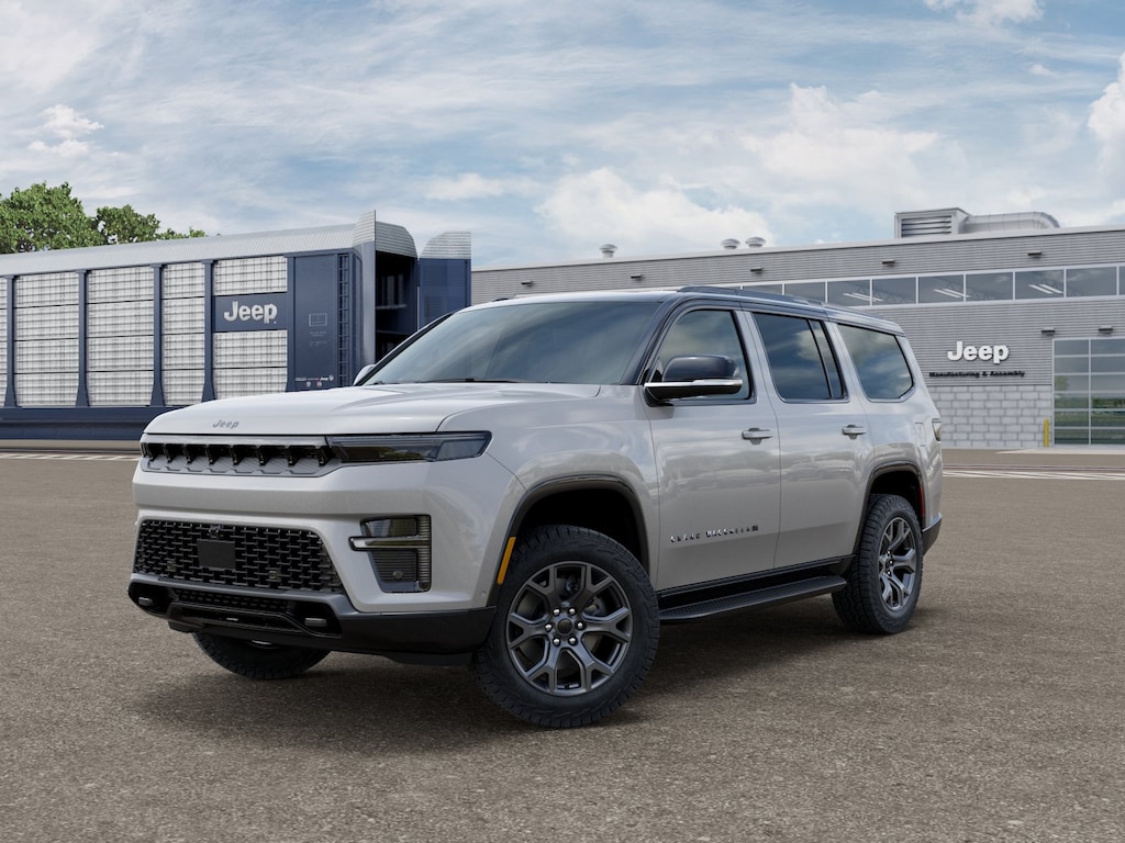 New 2026 Jeep Grand Wagoneer Base Sport Utility