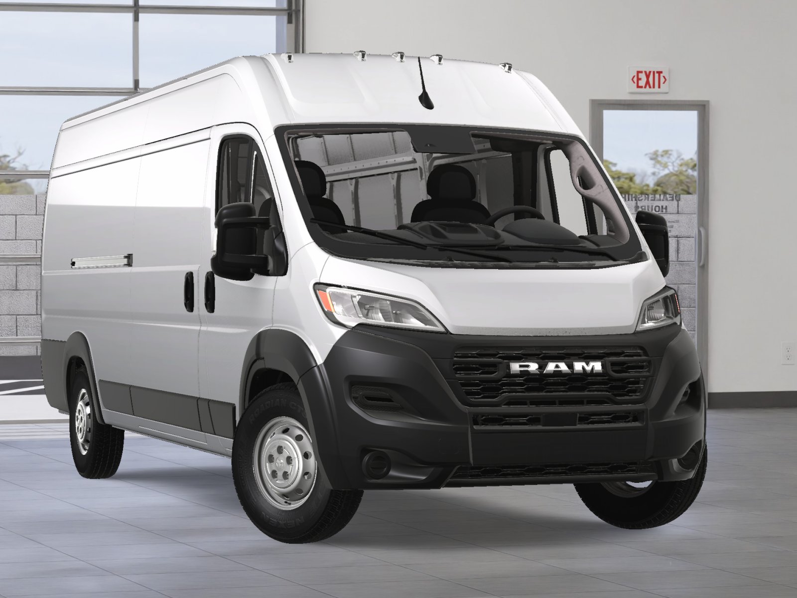 Used 2024 Ram ProMaster 3500 High Roof Van Extended Cargo Van