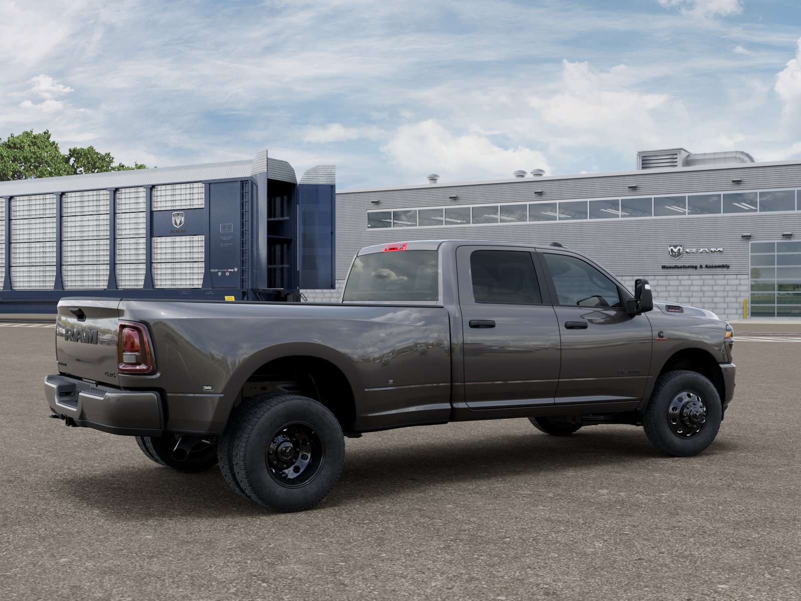 New 2027 Ram 3500 BIG HORN CREW CAB 4X4 8' BOX Pickup