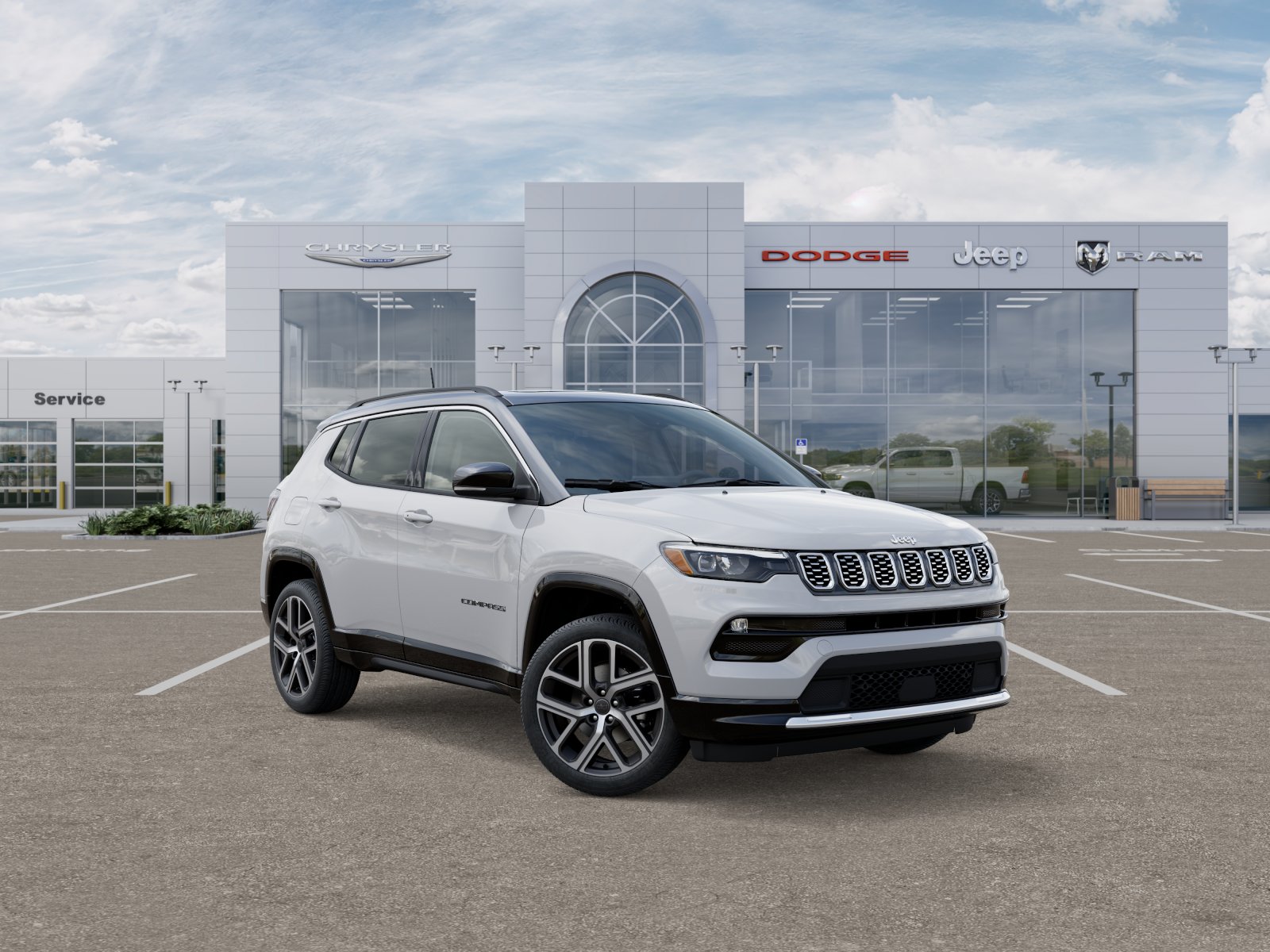 2025 Jeep Compass Limited photo 2