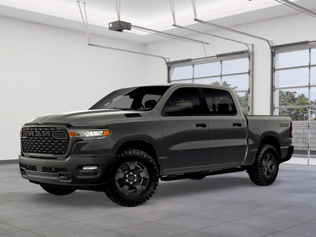 New 2026 Ram 1500 WARLOCK CREW CAB 4X4 5'7 BOX Pickup