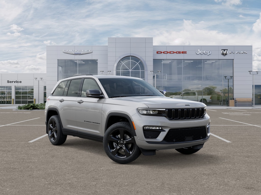 New 2025 Jeep Grand Cherokee LIMITED 4X4 Sport Utility