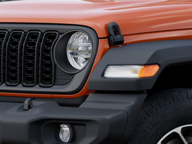 2025 Jeep Wrangler 4-Door Sport S - Photo 36