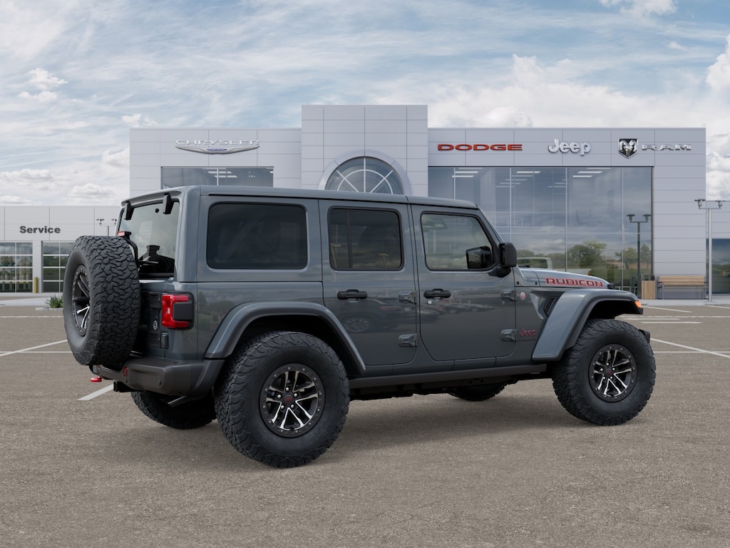 New 2025 Jeep Wrangler Rubicon X Sport Utility