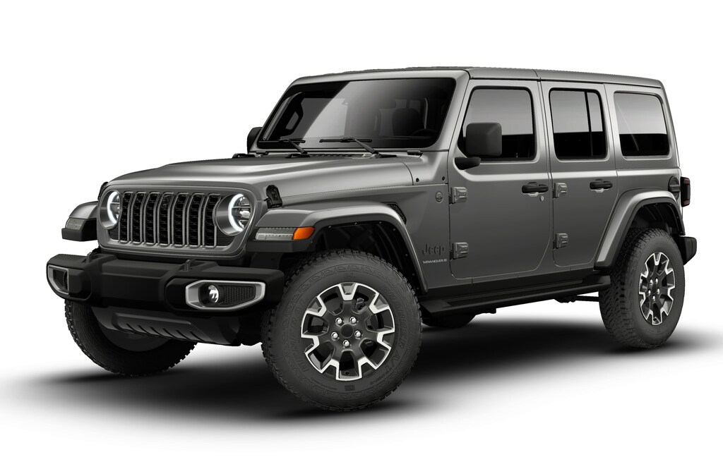 New 2026 Jeep Wrangler 4-DOOR SAHARA Sport Utility