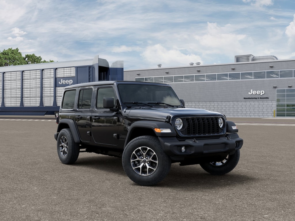 New 2026 Jeep Wrangler Sport S Sport Utility