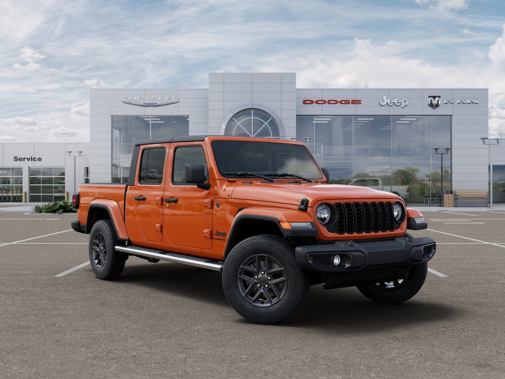 New 2025 Jeep Gladiator SPORT S 4X4 Pickup