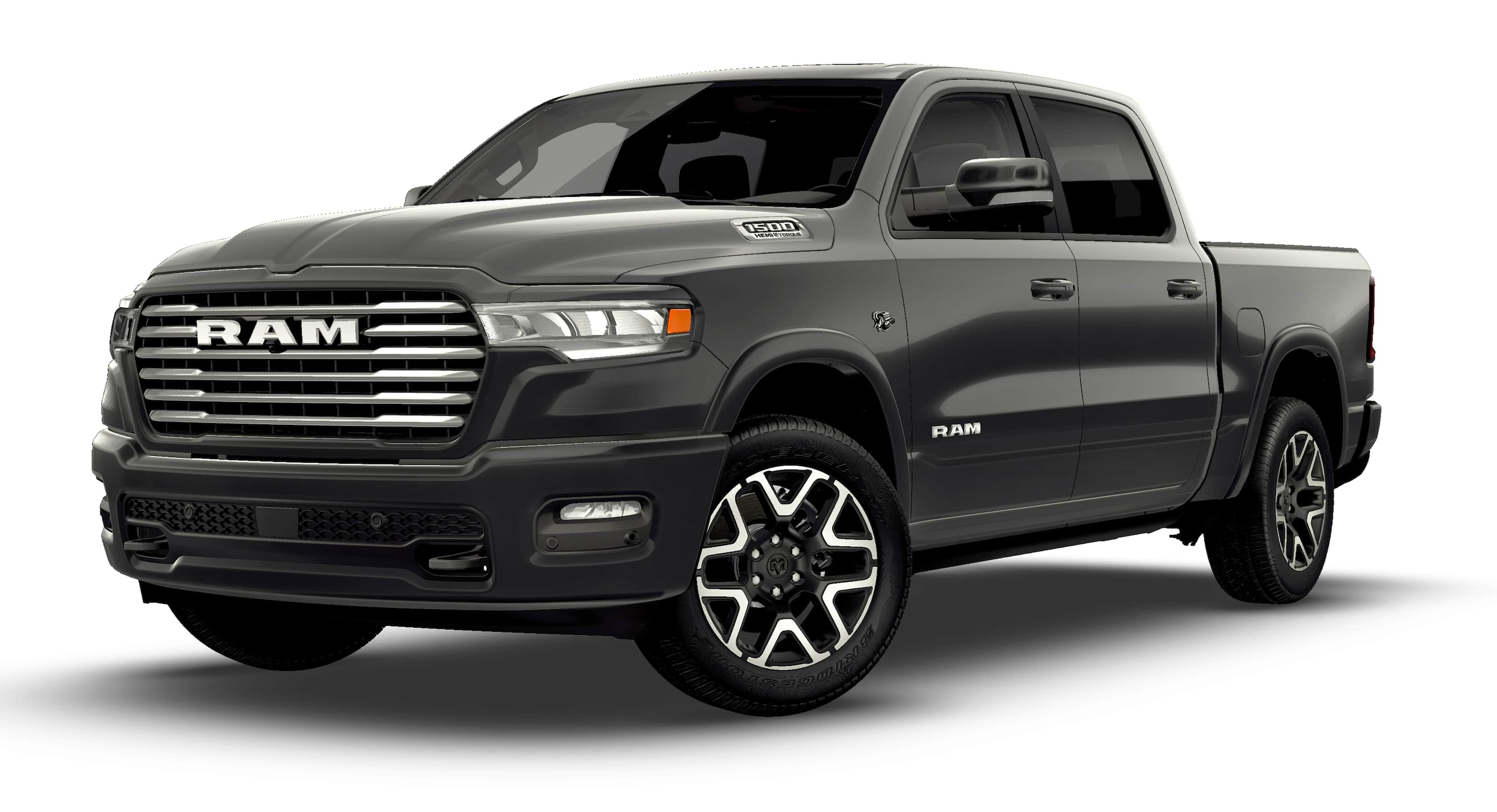 2026 RAM 1500 Laramie 4x4 Crew Cab 5'7's photo