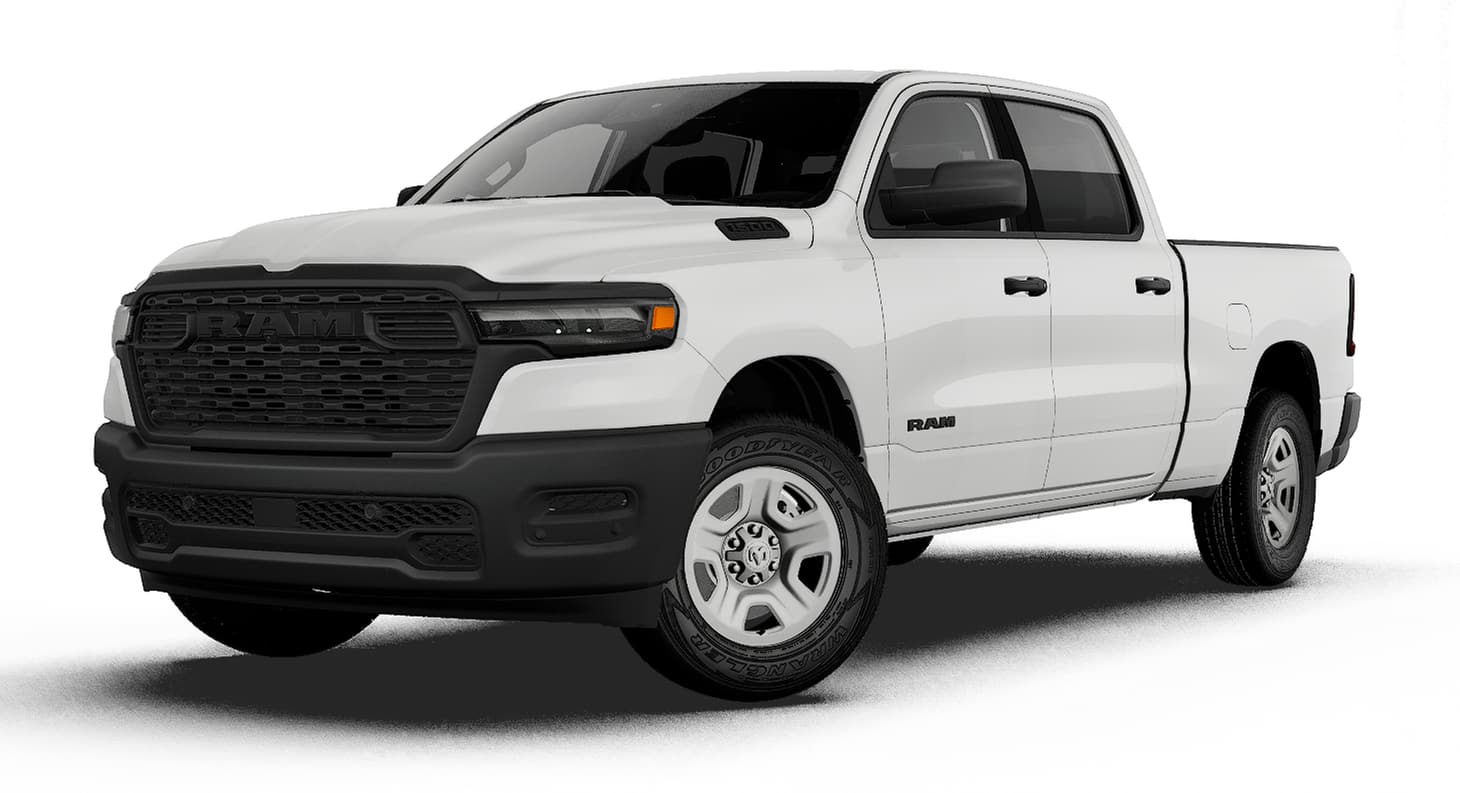 2027 Ram 1500 TRADESMAN CREW CAB 4X4 6'4 BOX Pickup