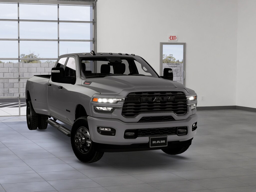 New 2026 Ram 3500 BIG HORN CREW CAB 4X4 8' BOX Pickup