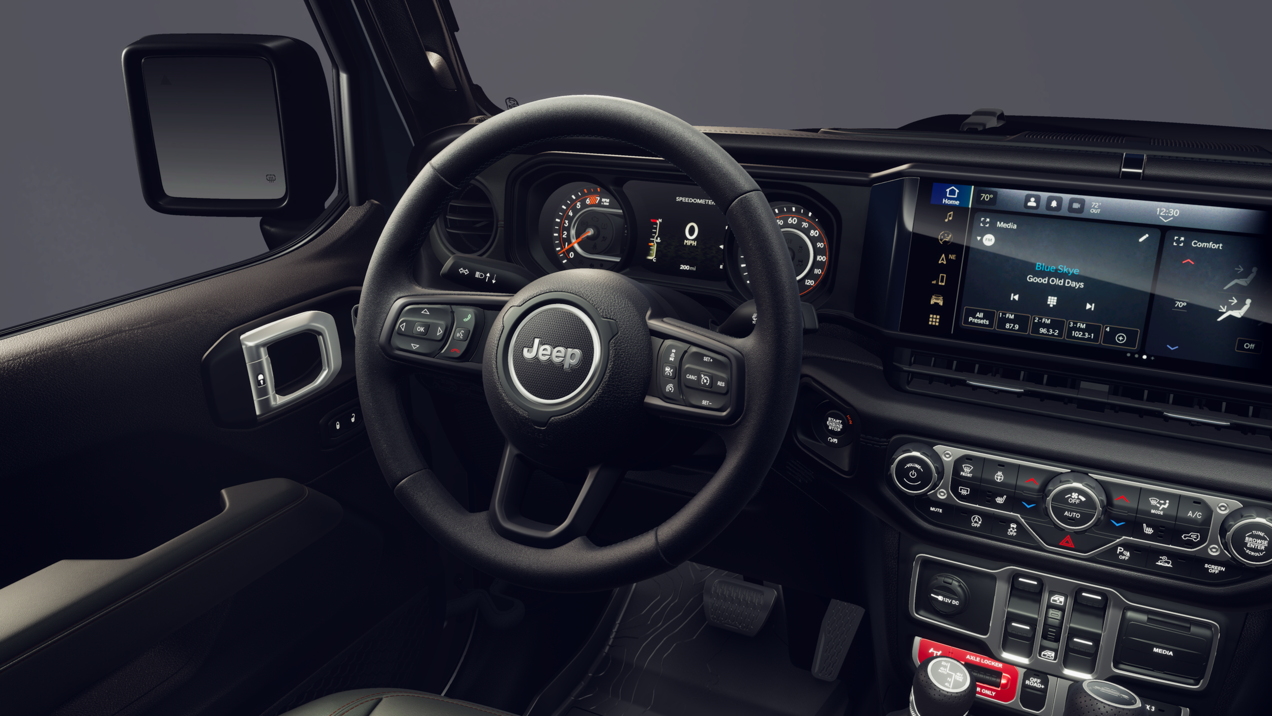 2026 Jeep Gladiator Mojave X - Photo 9