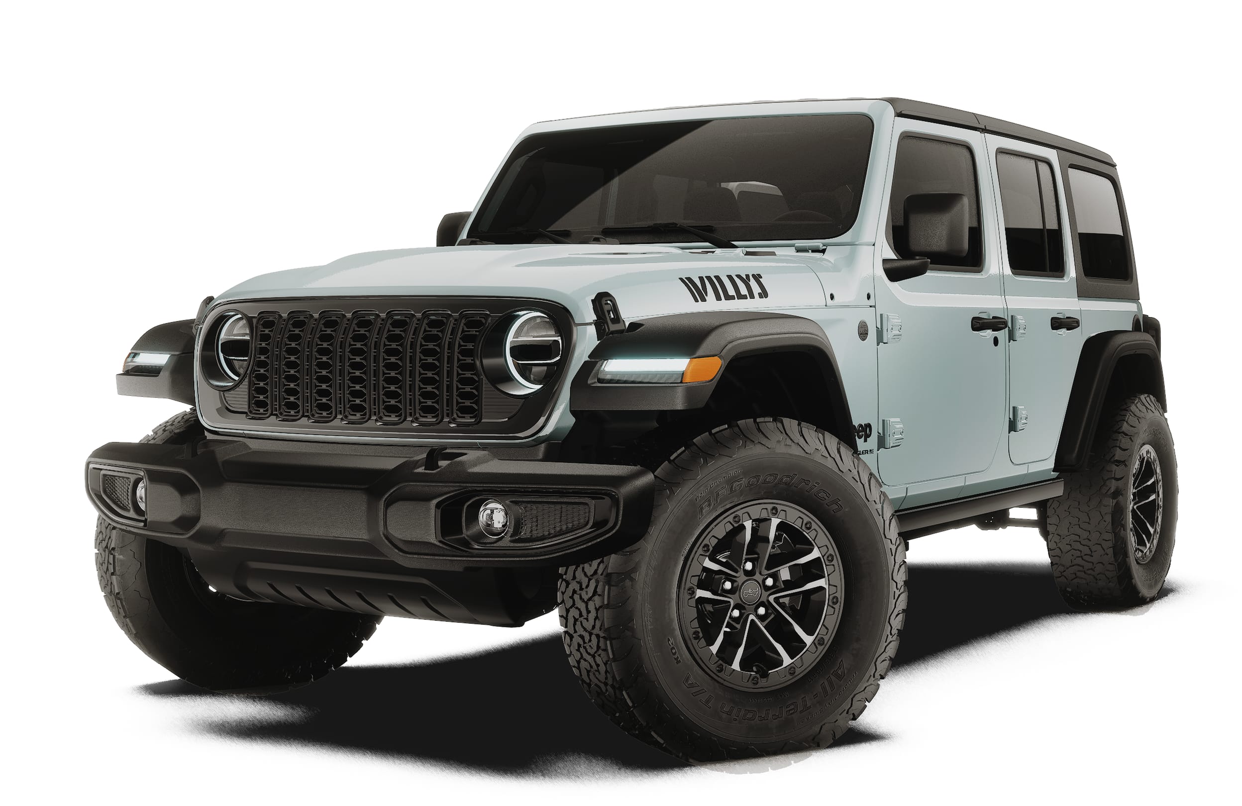 2027 Jeep Wrangler