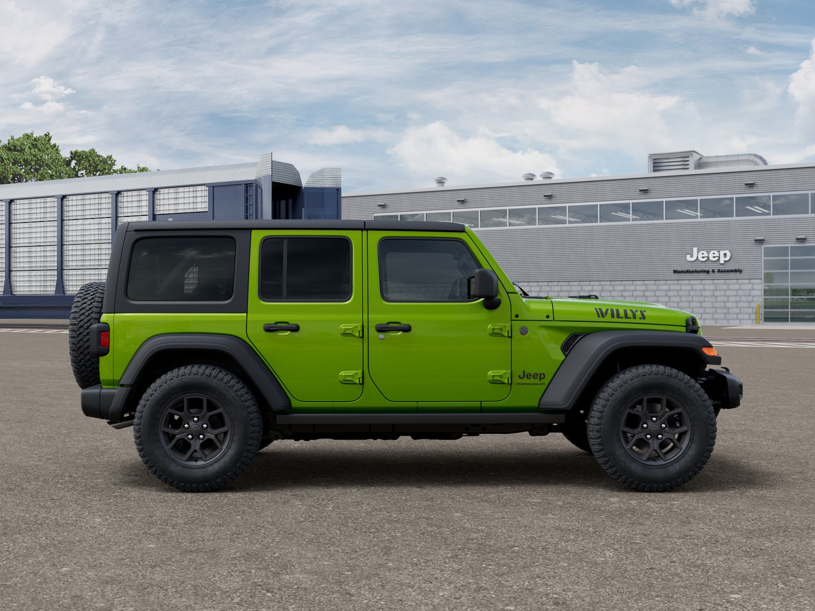 2025 Jeep Wrangler 4-Door Willys - Photo 44